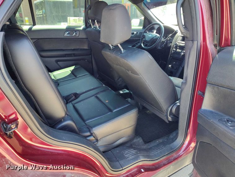 image for item ED0028 2016 Ford Explorer Police Interceptor SUV