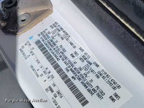 image for item ED0029 2014 Ford Escape SUV