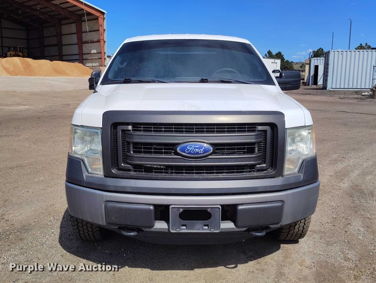 image for item ED0030 2014 Ford F150 Ext. Cab pickup truck