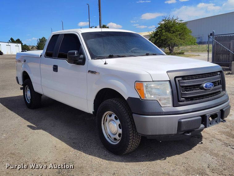 image for item ED0030 2014 Ford F150 Ext. Cab pickup truck
