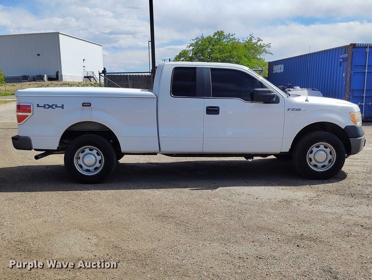 image for item ED0030 2014 Ford F150 Ext. Cab pickup truck