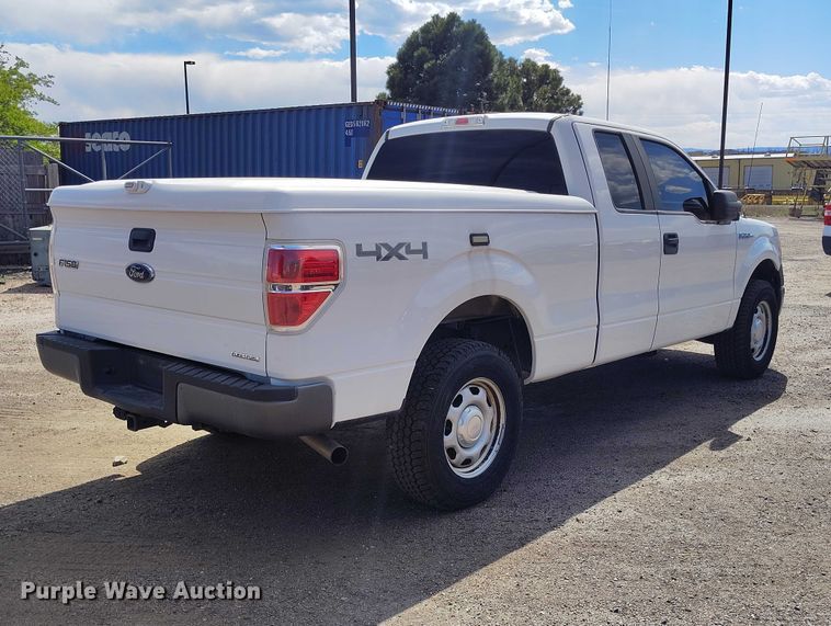 image for item ED0030 2014 Ford F150 Ext. Cab pickup truck