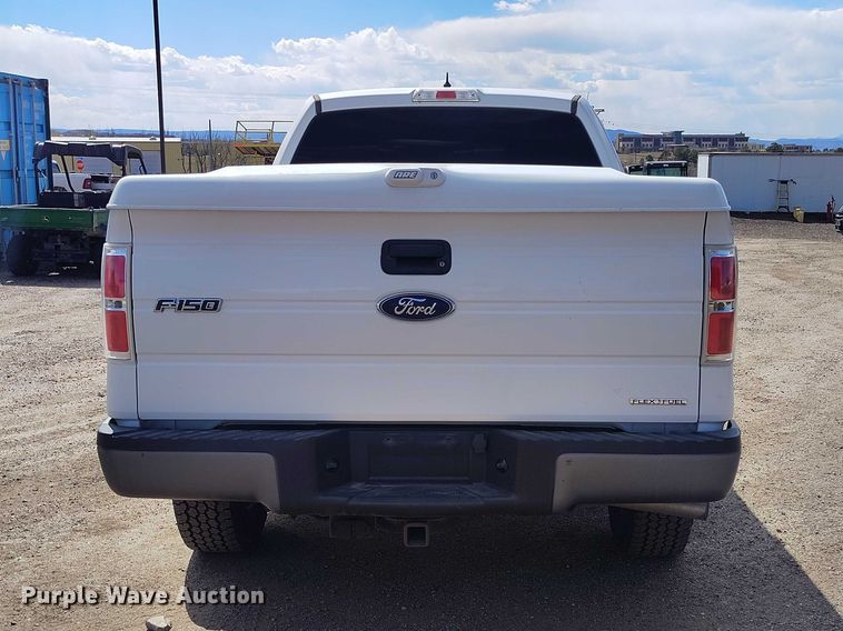 image for item ED0030 2014 Ford F150 Ext. Cab pickup truck