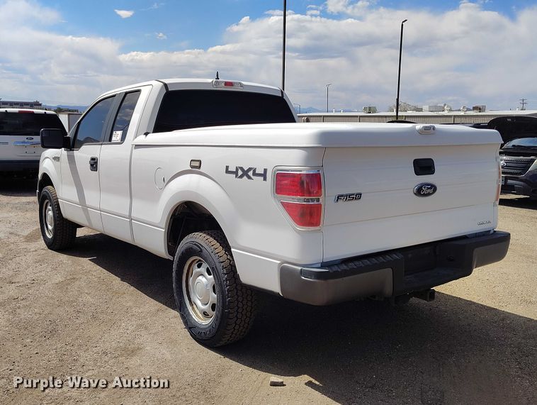 image for item ED0030 2014 Ford F150 Ext. Cab pickup truck