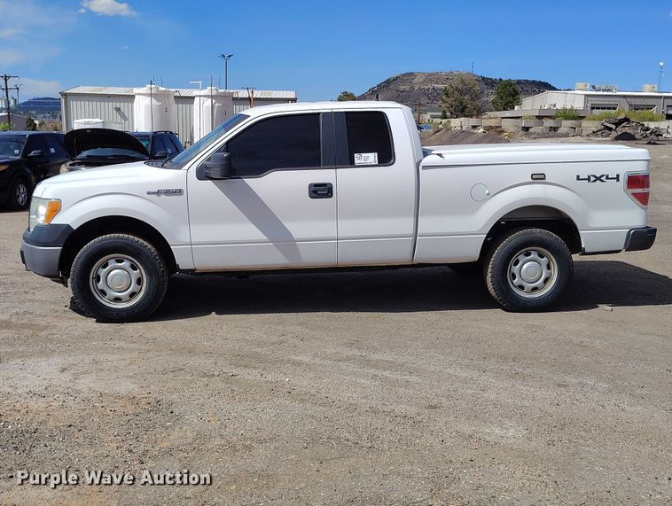 image for item ED0030 2014 Ford F150 Ext. Cab pickup truck