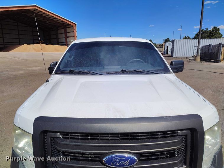 image for item ED0030 2014 Ford F150 Ext. Cab pickup truck