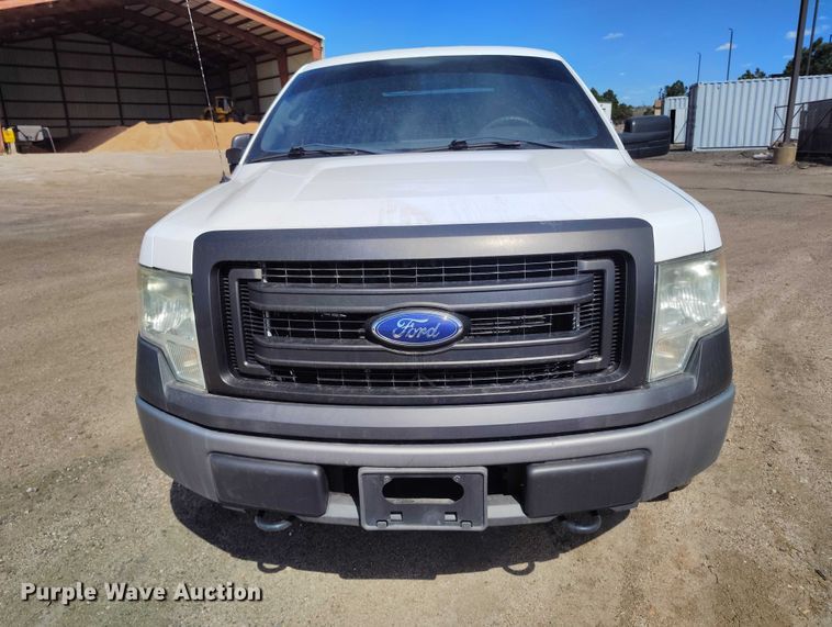 image for item ED0030 2014 Ford F150 Ext. Cab pickup truck