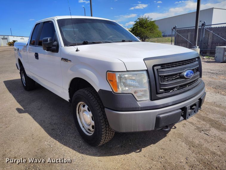 image for item ED0030 2014 Ford F150 Ext. Cab pickup truck