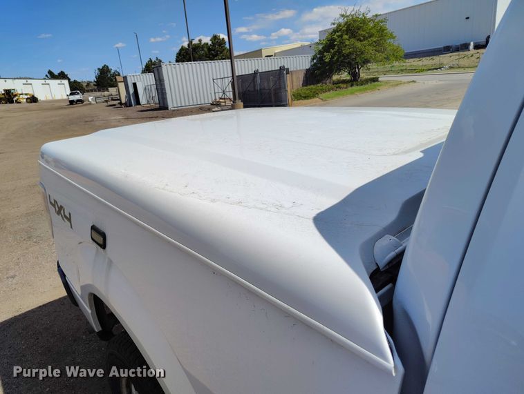 image for item ED0030 2014 Ford F150 Ext. Cab pickup truck