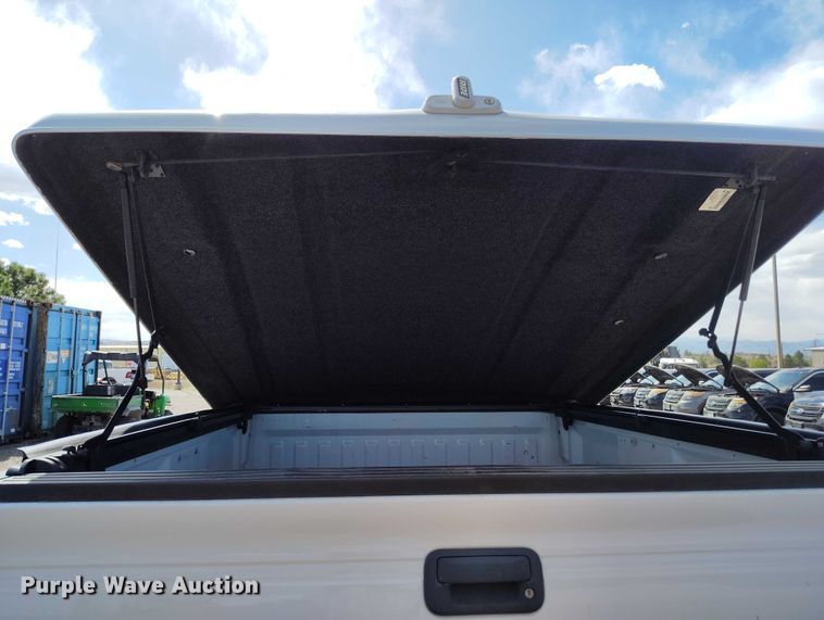 image for item ED0030 2014 Ford F150 Ext. Cab pickup truck