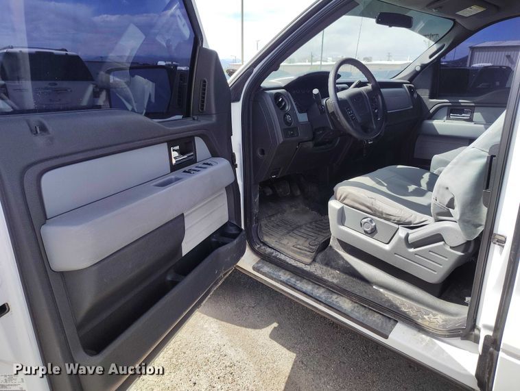 image for item ED0030 2014 Ford F150 Ext. Cab pickup truck