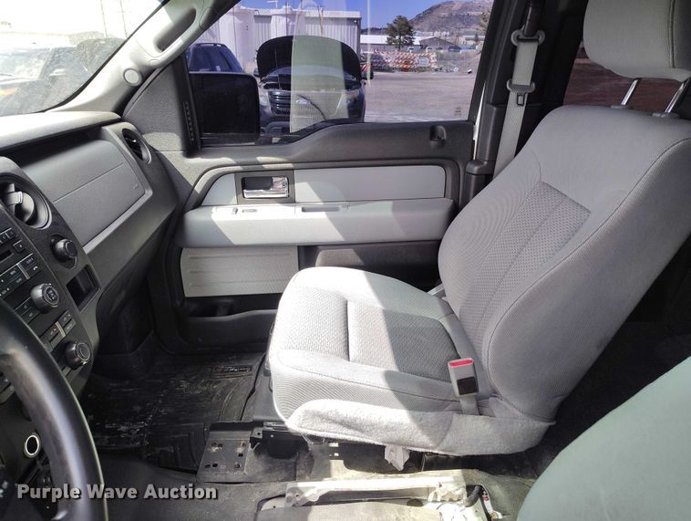 image for item ED0030 2014 Ford F150 Ext. Cab pickup truck