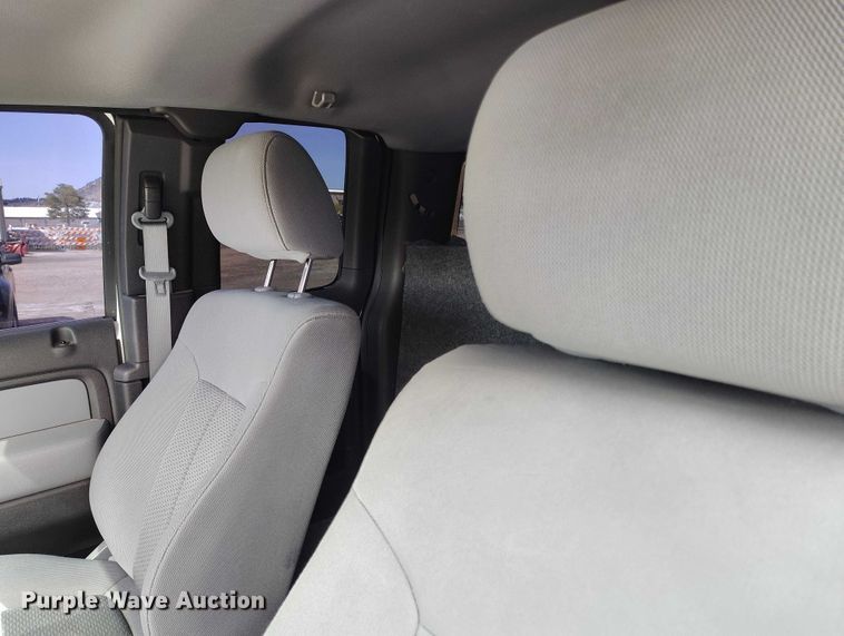 image for item ED0030 2014 Ford F150 Ext. Cab pickup truck