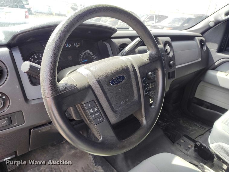 image for item ED0030 2014 Ford F150 Ext. Cab pickup truck
