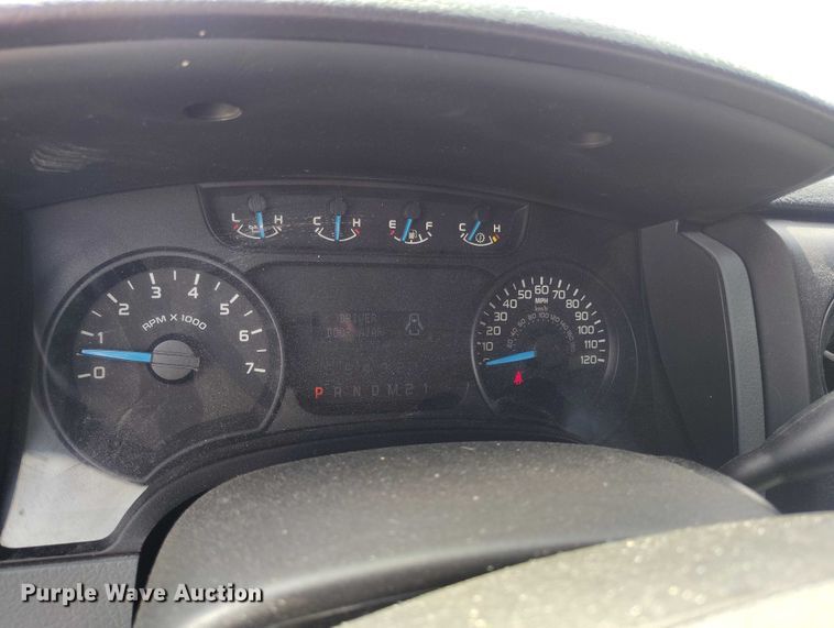 image for item ED0030 2014 Ford F150 Ext. Cab pickup truck