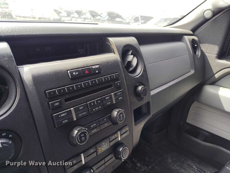 image for item ED0030 2014 Ford F150 Ext. Cab pickup truck