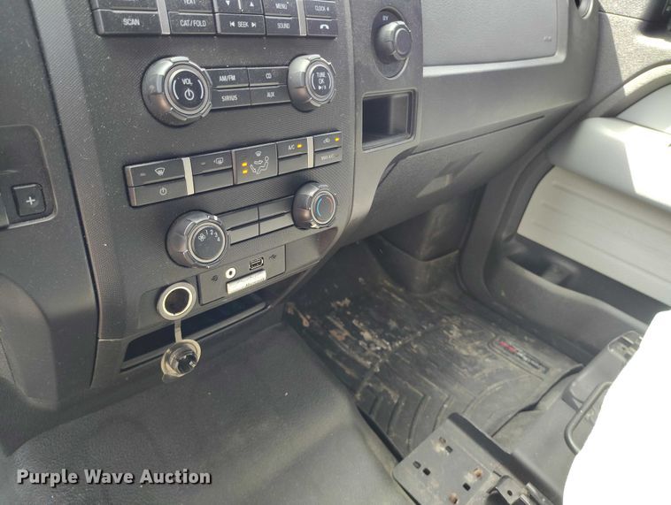 image for item ED0030 2014 Ford F150 Ext. Cab pickup truck
