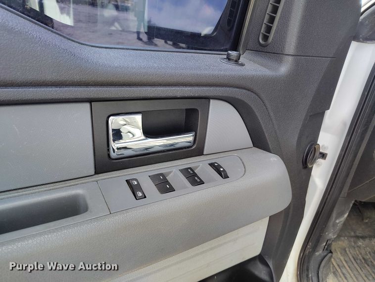 image for item ED0030 2014 Ford F150 Ext. Cab pickup truck