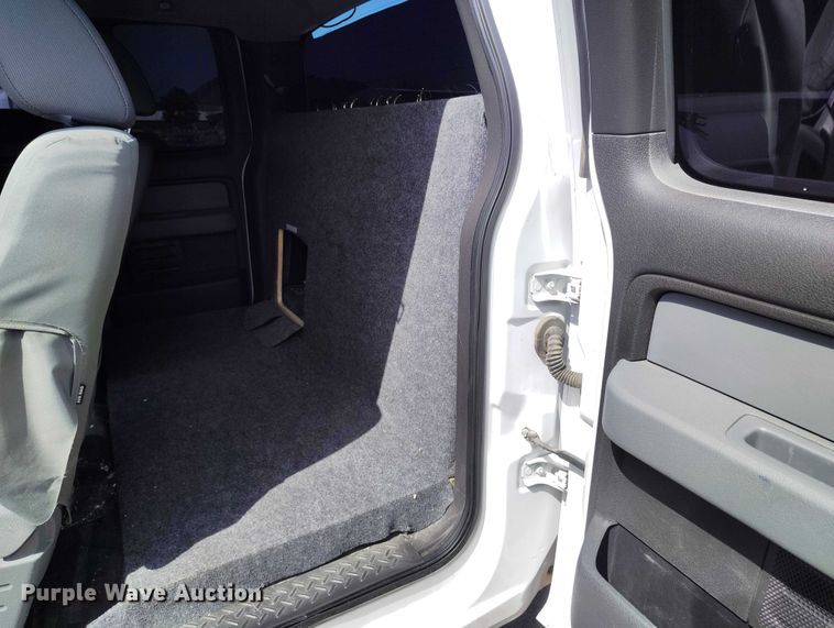 image for item ED0030 2014 Ford F150 Ext. Cab pickup truck