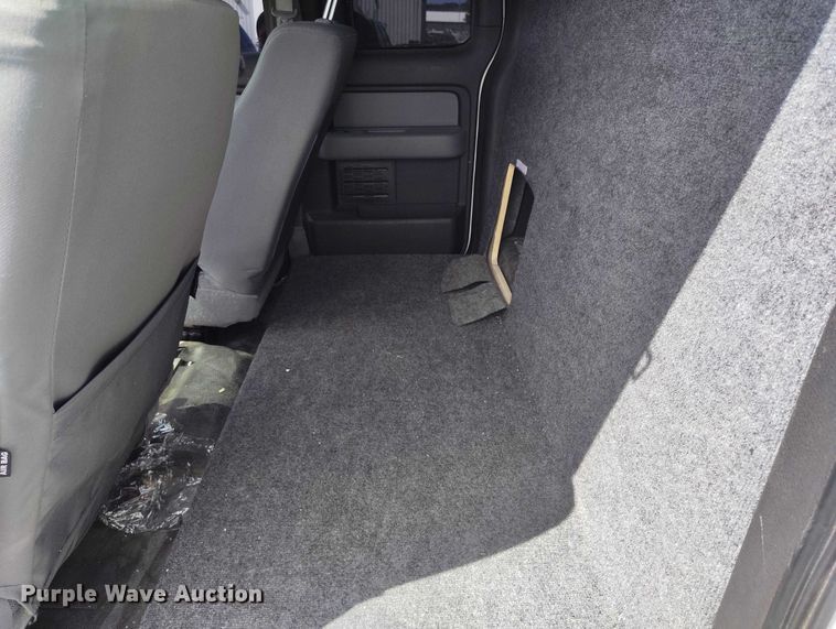 image for item ED0030 2014 Ford F150 Ext. Cab pickup truck