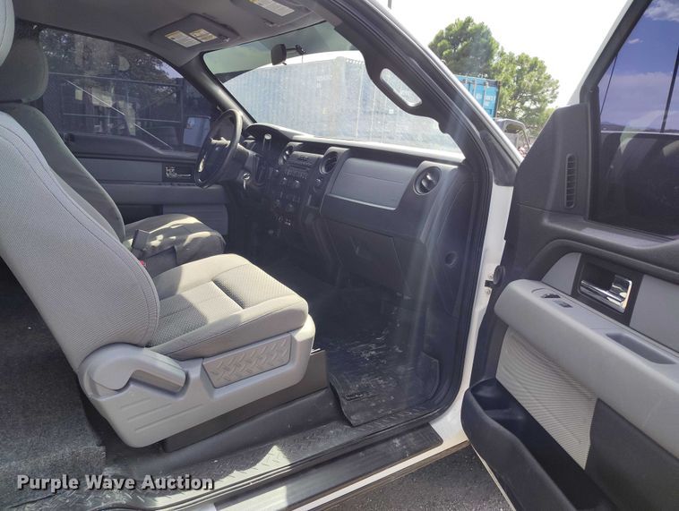 image for item ED0030 2014 Ford F150 Ext. Cab pickup truck