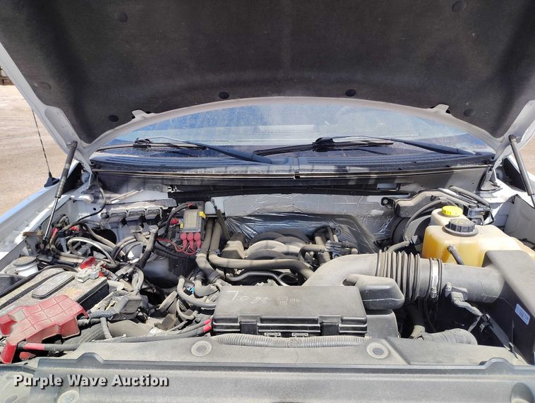 image for item ED0030 2014 Ford F150 Ext. Cab pickup truck