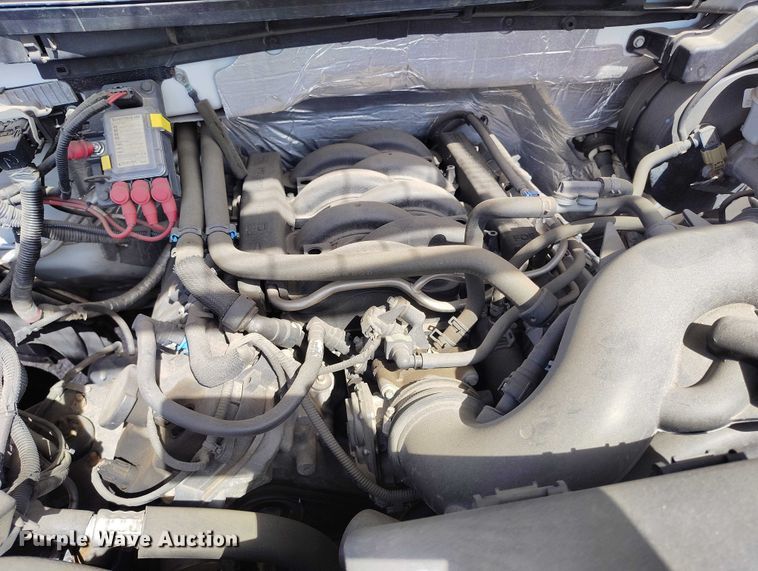 image for item ED0030 2014 Ford F150 Ext. Cab pickup truck