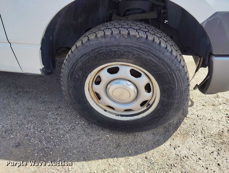image for item ED0030 2014 Ford F150 Ext. Cab pickup truck