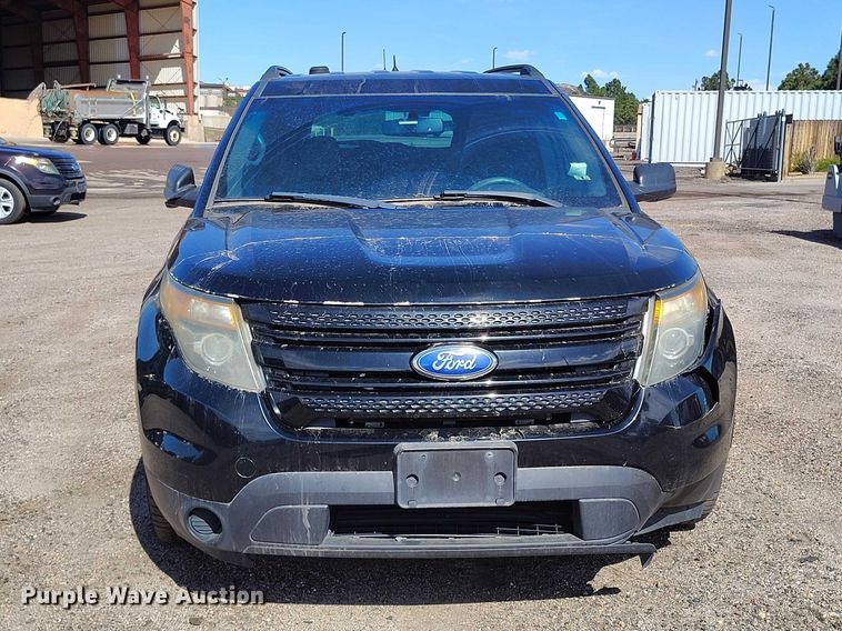 image for item ED0031 2013 Ford Explorer Police Interceptor SUV