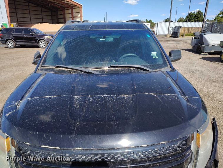 image for item ED0031 2013 Ford Explorer Police Interceptor SUV