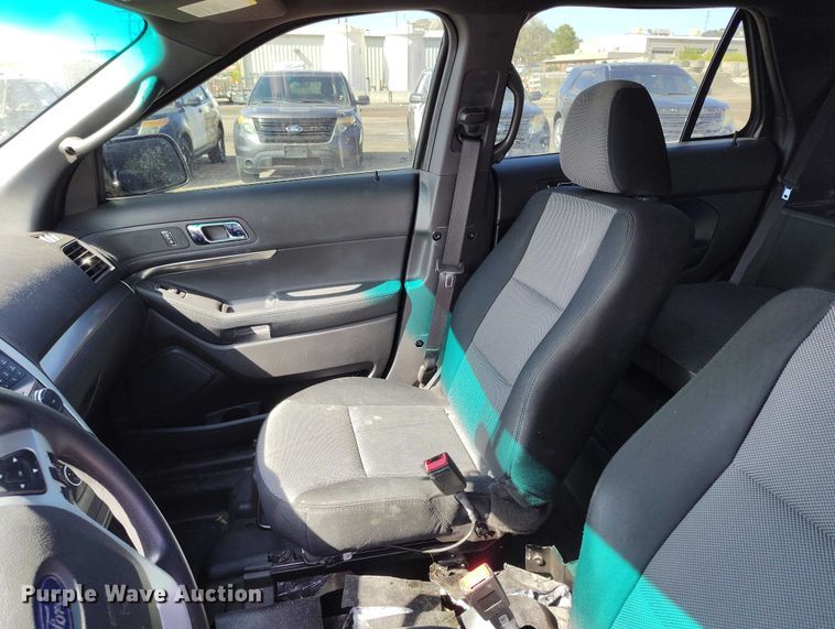 image for item ED0031 2013 Ford Explorer Police Interceptor SUV