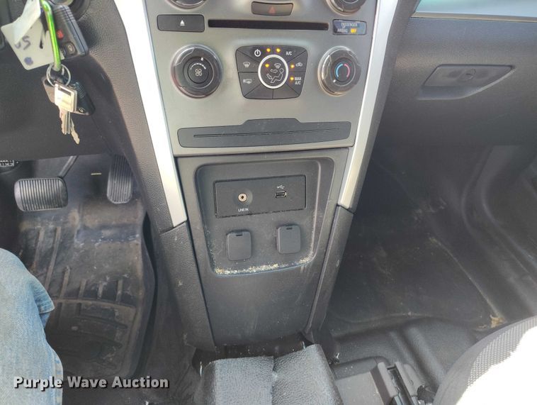 image for item ED0031 2013 Ford Explorer Police Interceptor SUV
