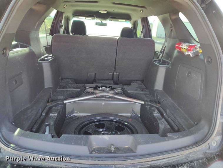 image for item ED0031 2013 Ford Explorer Police Interceptor SUV