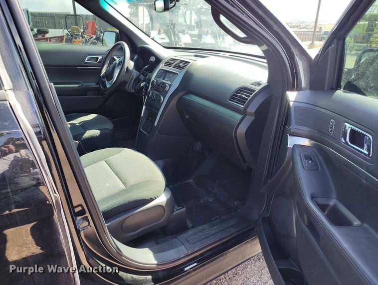image for item ED0031 2013 Ford Explorer Police Interceptor SUV