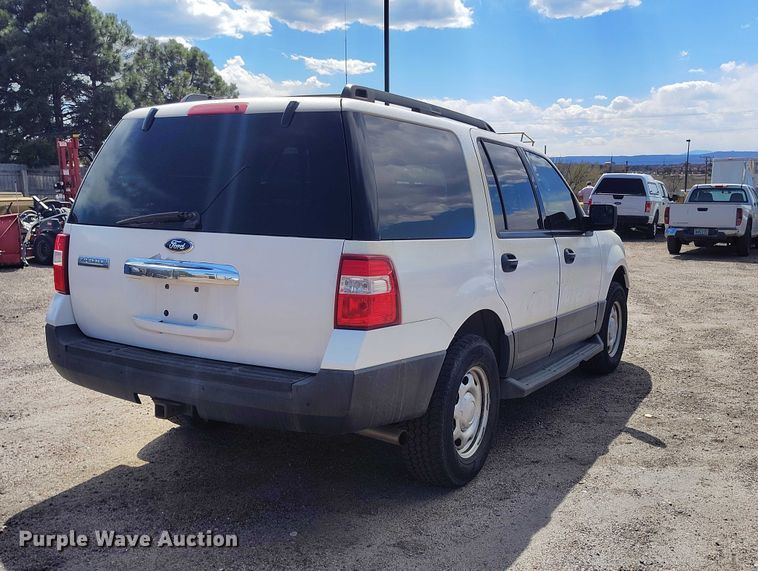 image for item ED0032 2012 Ford Expedition SUV