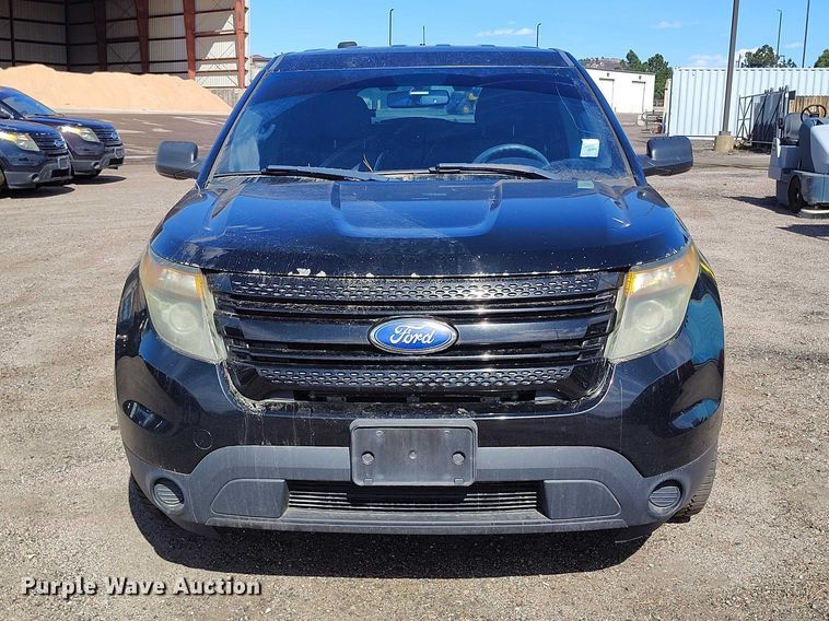 image for item ED0033 2013 Ford Explorer Police Interceptor SUV
