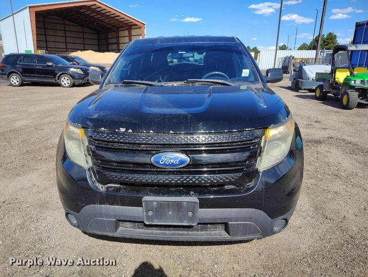 image for item ED0033 2013 Ford Explorer Police Interceptor SUV