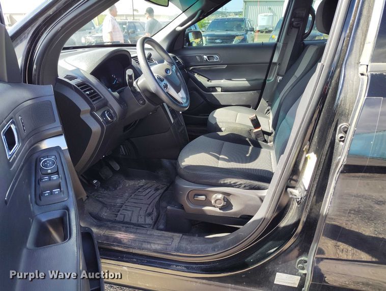 image for item ED0033 2013 Ford Explorer Police Interceptor SUV