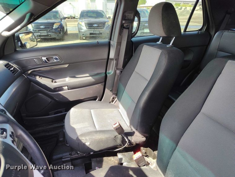 image for item ED0033 2013 Ford Explorer Police Interceptor SUV
