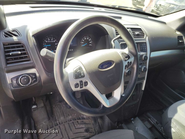 image for item ED0033 2013 Ford Explorer Police Interceptor SUV
