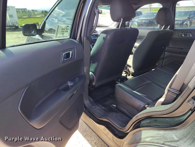 image for item ED0033 2013 Ford Explorer Police Interceptor SUV
