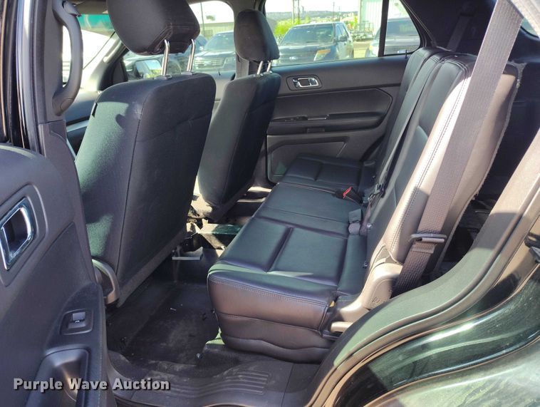 image for item ED0033 2013 Ford Explorer Police Interceptor SUV