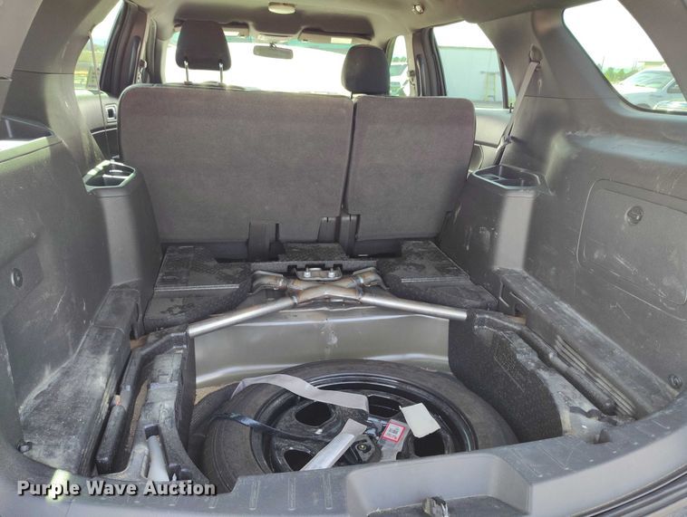 image for item ED0033 2013 Ford Explorer Police Interceptor SUV