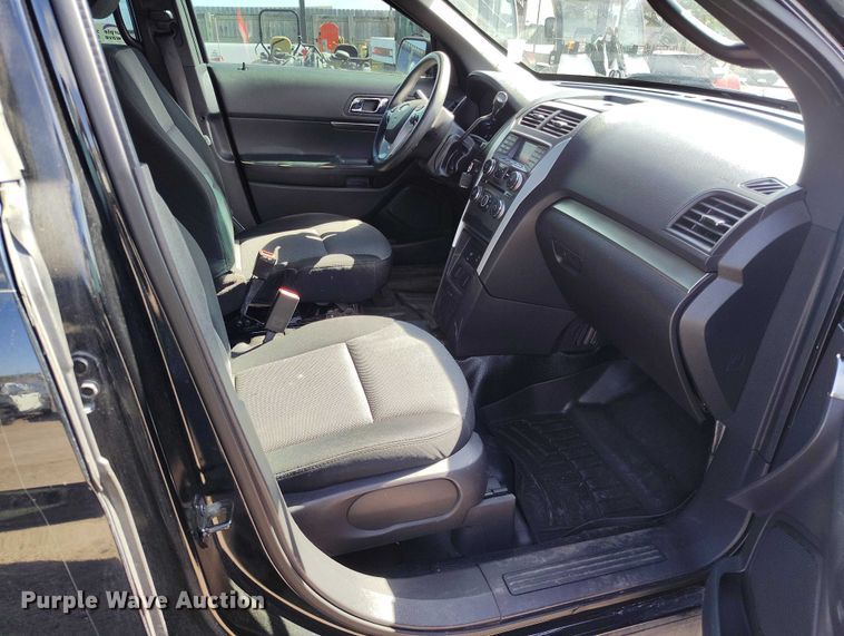 image for item ED0033 2013 Ford Explorer Police Interceptor SUV