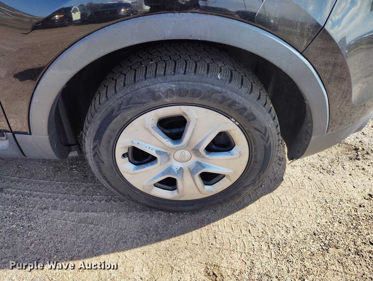image for item ED0033 2013 Ford Explorer Police Interceptor SUV