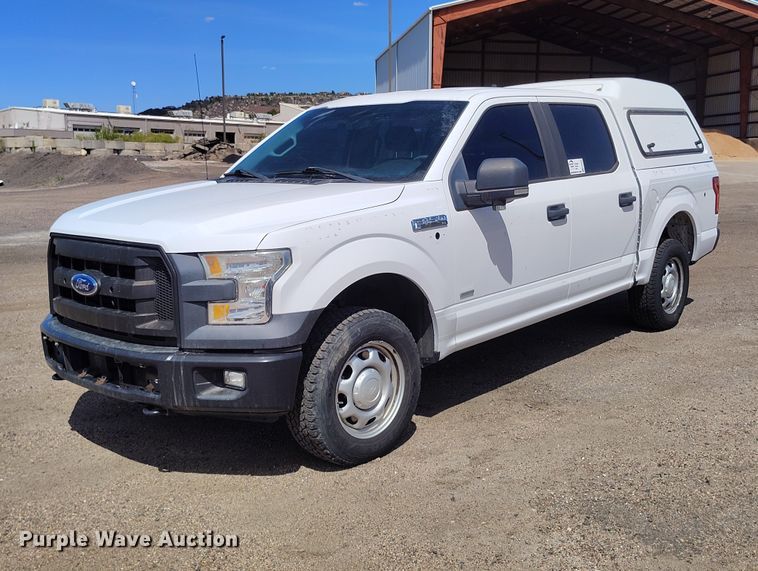 image for item ED0035 2017 Ford F150 Crew Cab pickup truck