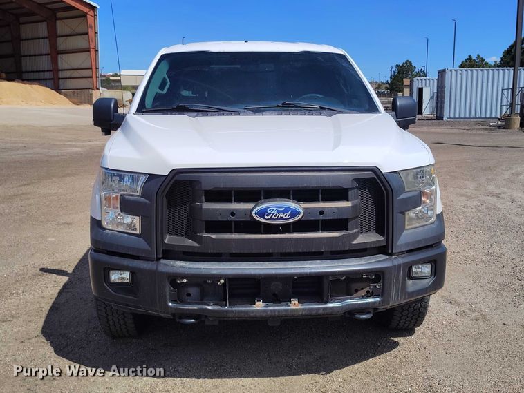 image for item ED0035 2017 Ford F150 Crew Cab pickup truck