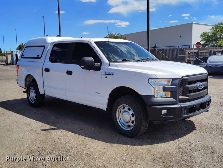 image for item ED0035 2017 Ford F150 Crew Cab pickup truck