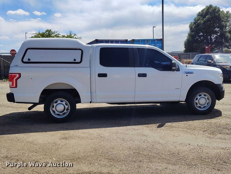 image for item ED0035 2017 Ford F150 Crew Cab pickup truck