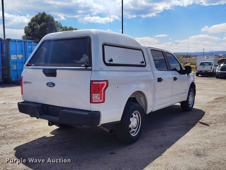 image for item ED0035 2017 Ford F150 Crew Cab pickup truck